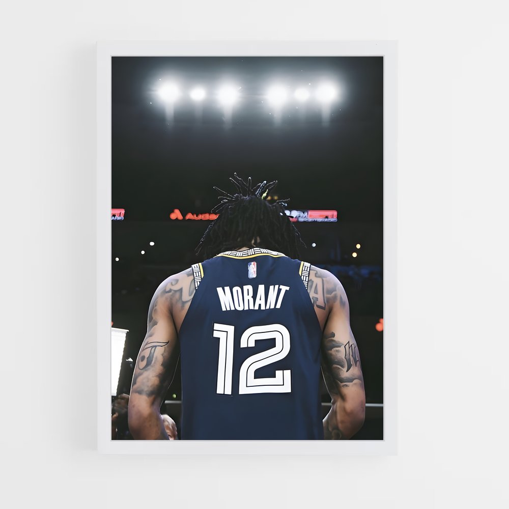 Poster Memphis grizzlies – affiche Basketball (vue 3)